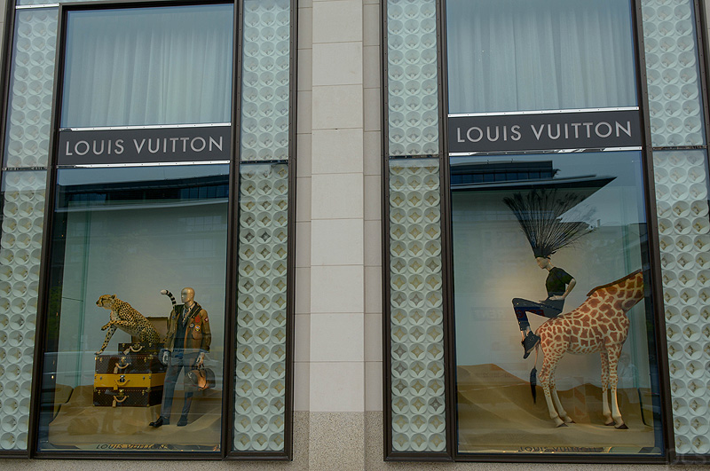Der neue Louis Vuitton Store Frankfurt - die Bilder (viele Bilder!!!)