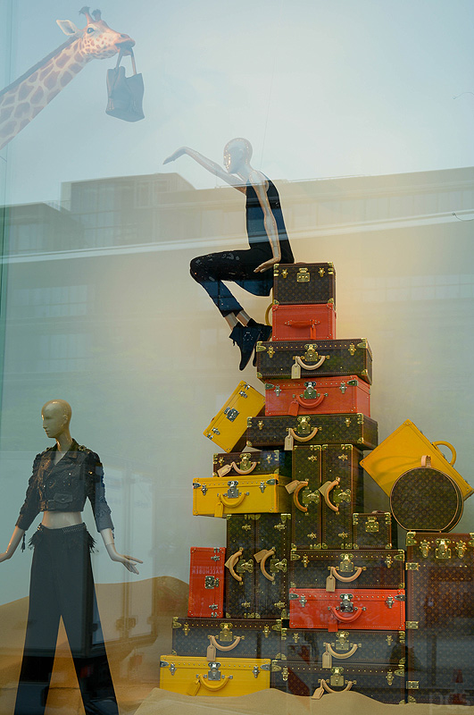 Der neue Louis Vuitton Store Frankfurt - die Bilder (viele Bilder!!!)